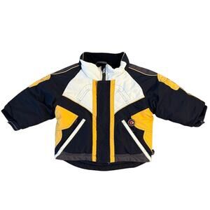 Obermeyer Team OBX I-Grow Preschool Kids Ski Snowboard Winter Snow Jacket Size 2